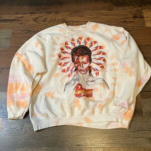Urban Outfitters Oversized Bowie sweatshirt